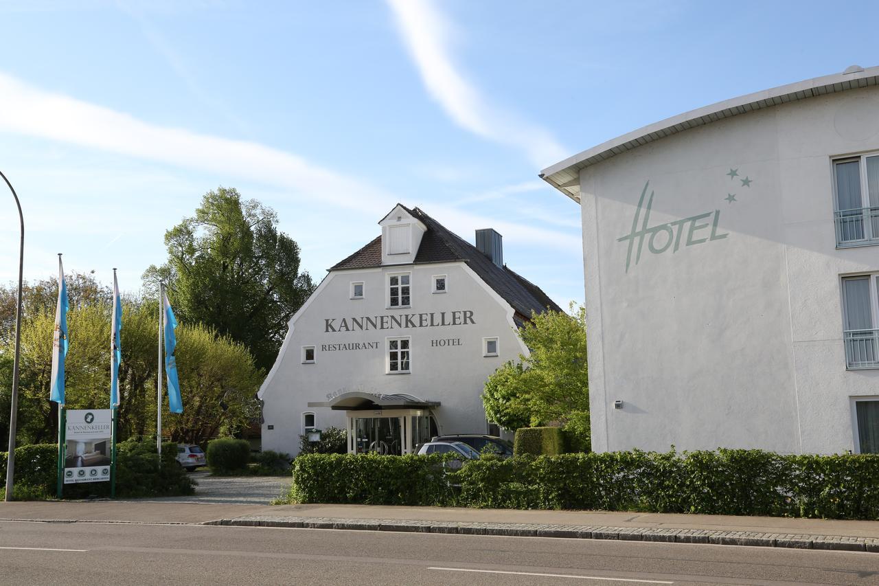 Hotel Kannenkeller Лауинген Экстерьер фото