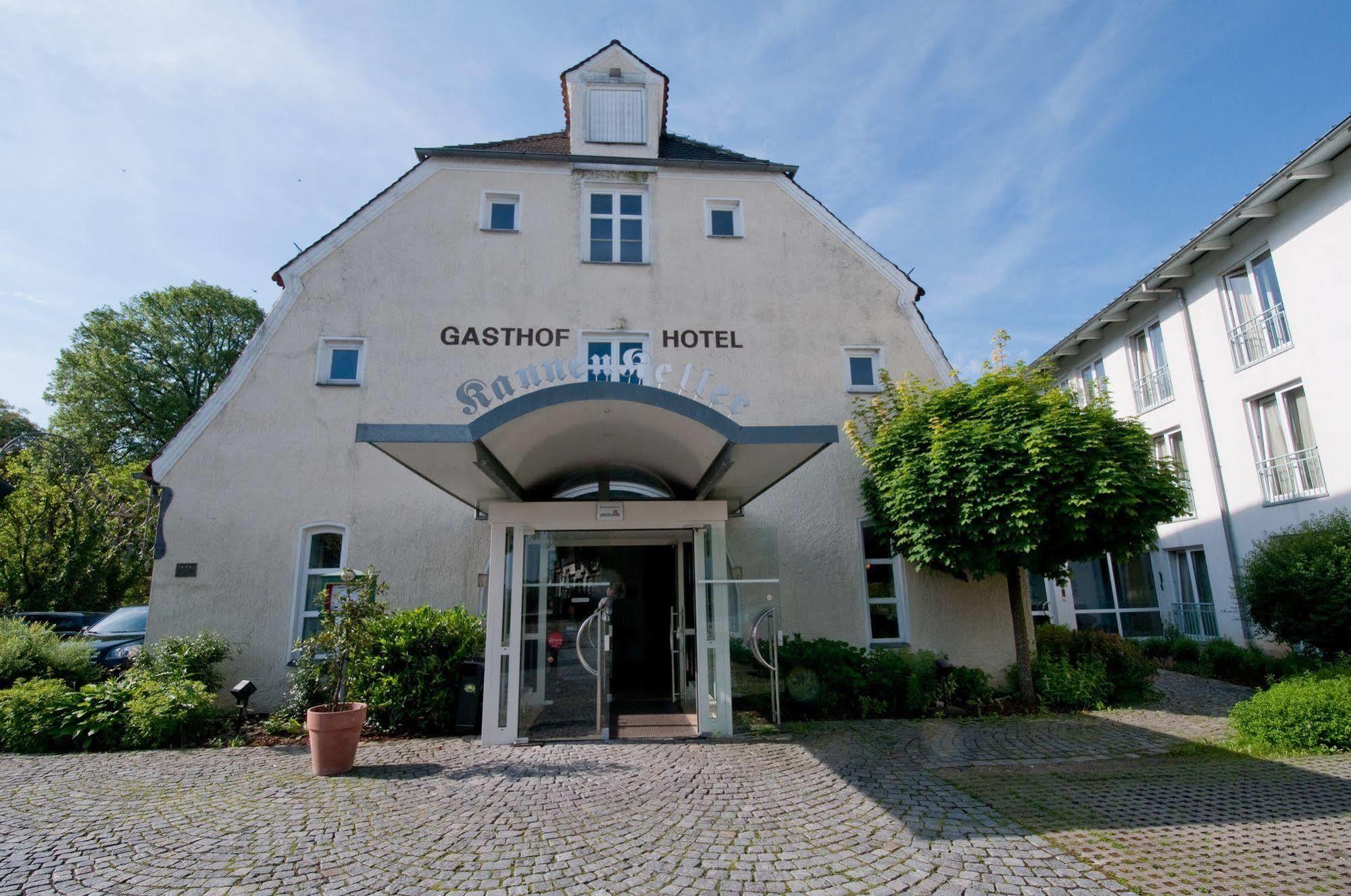Hotel Kannenkeller Лауинген Экстерьер фото